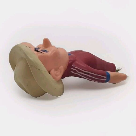 1993 Just Toys Shining Time Station Tex Bendable Action Figure Thomas & Friends - Picture 4 of 9